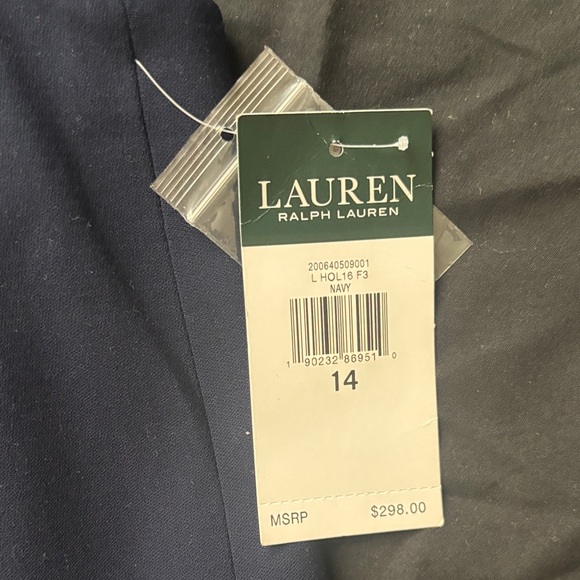 Polo Ralph Lauren Navy Double-Breasted Vest - Picture 2 of 10